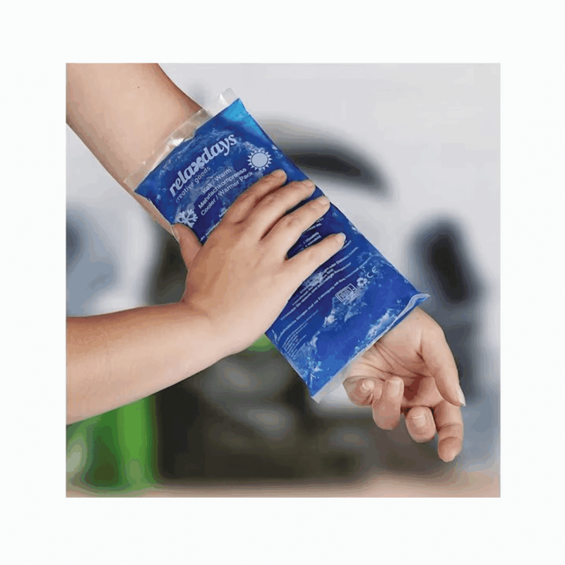 COMPRESA DE GEL FRIO/CALIENTE REUTILIZABLE - Imagen 2