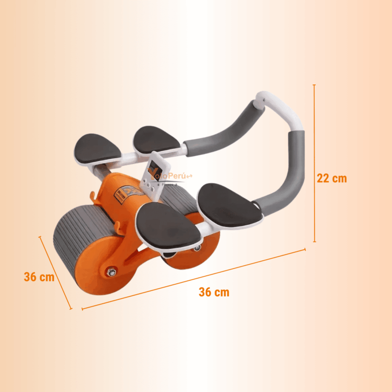 RUEDA ABDOMINAL CON TEMPORIZADOR - Imagen 4