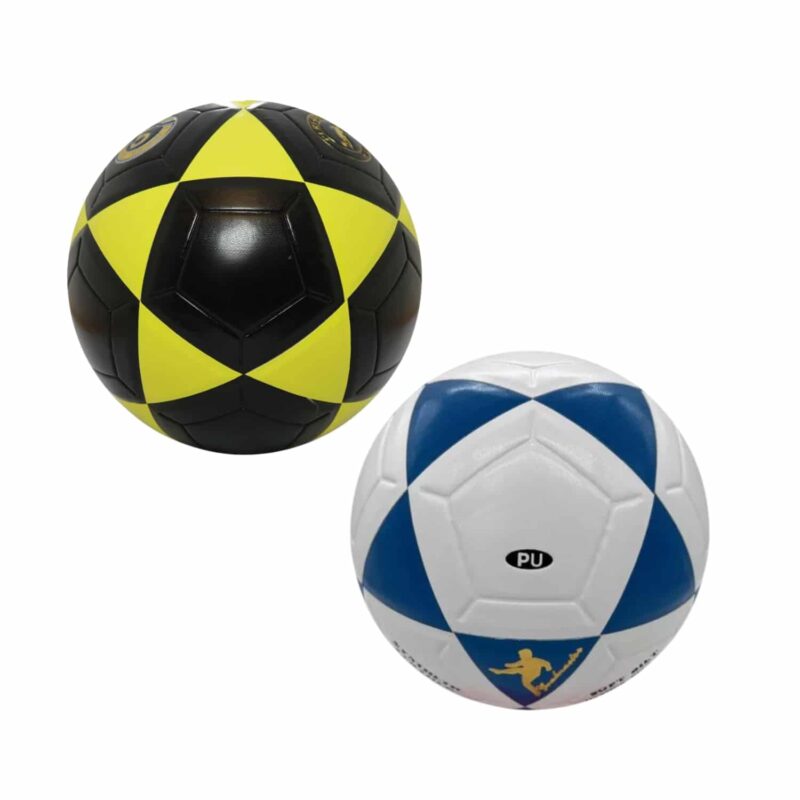 PELOTA DE FUTBOL #5 CUERO PU DEPORMAX - Imagen 3