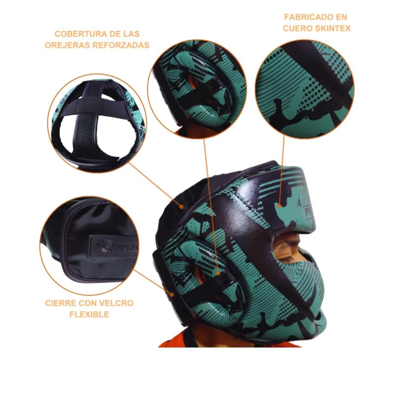 PROTECTOR FACIAL DE BOXEO IMPORTADO - Imagen 3