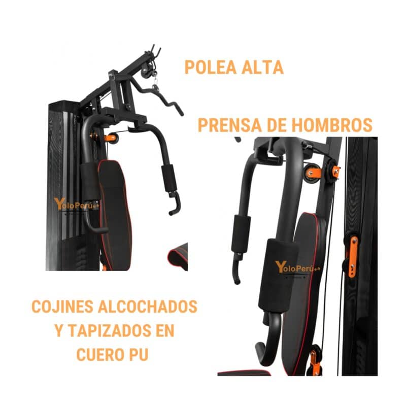 MINI GYM MDK-107-2 REAL FITNESS - Imagen 3
