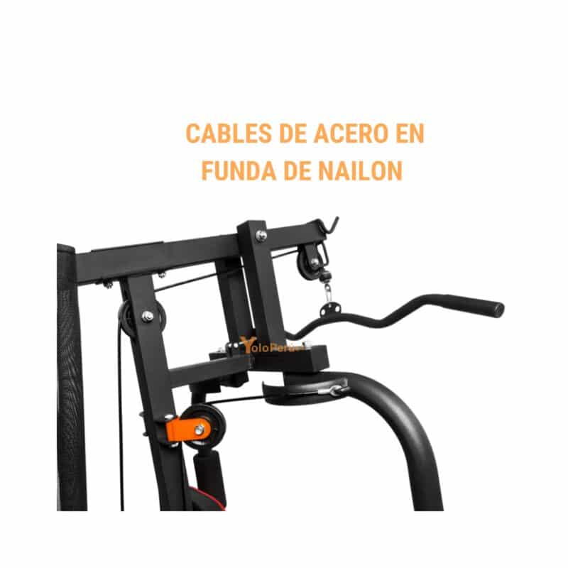 MINI GYM MDK-107-2 REAL FITNESS - Imagen 4