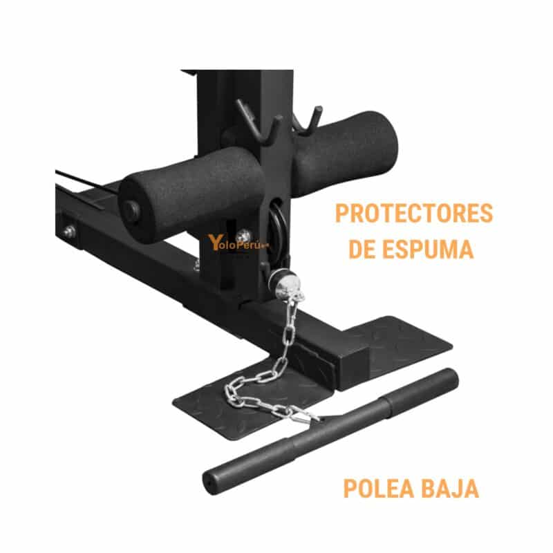 MINI GYM MDK-107-2 REAL FITNESS - Imagen 5