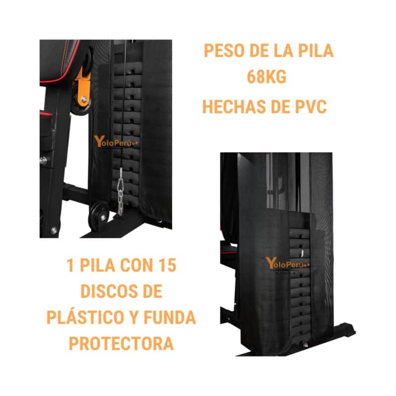 MINI GYM MDK-107-2 REAL FITNESS - Imagen 6