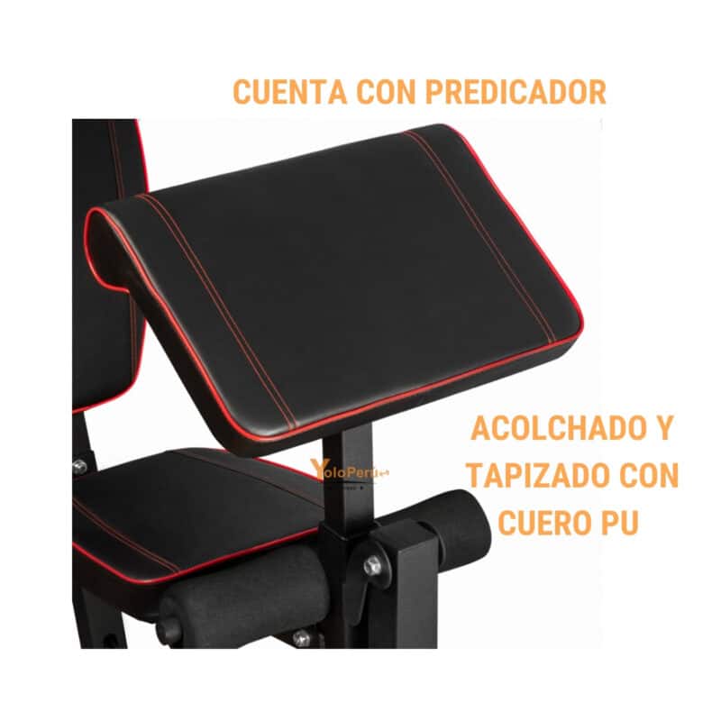 MINI GYM MDK-107-2 REAL FITNESS - Imagen 7