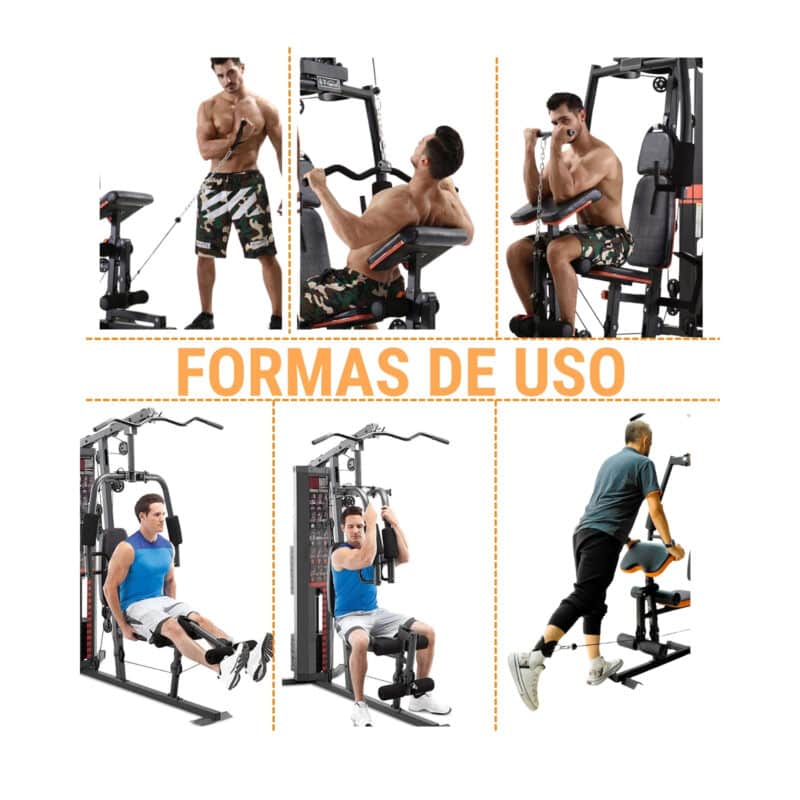 MINI GYM MDK-107-2 REAL FITNESS - Imagen 10